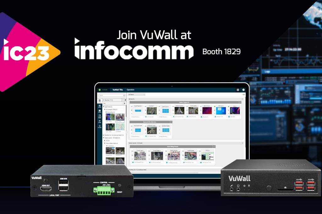 VuWall InfoComm-Banner