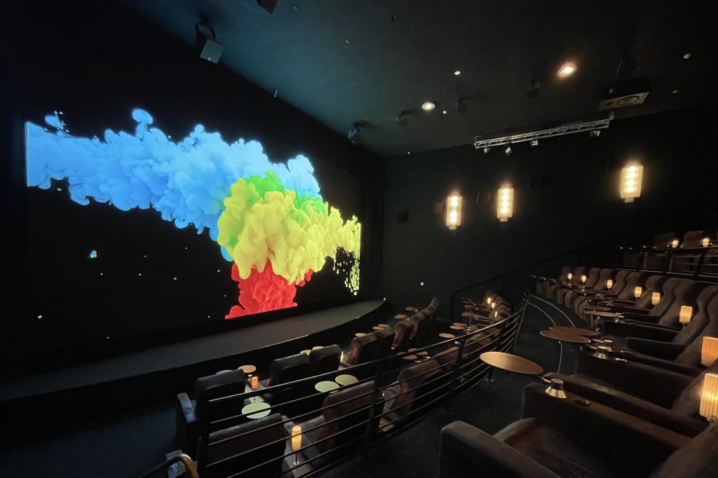 4K-LED-Kinoleinwand im Cinecittà Nürnberg
