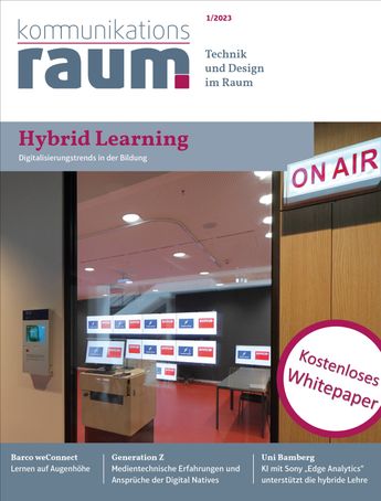 KommunikationsRaum zum Thema „Hybrid Learning“