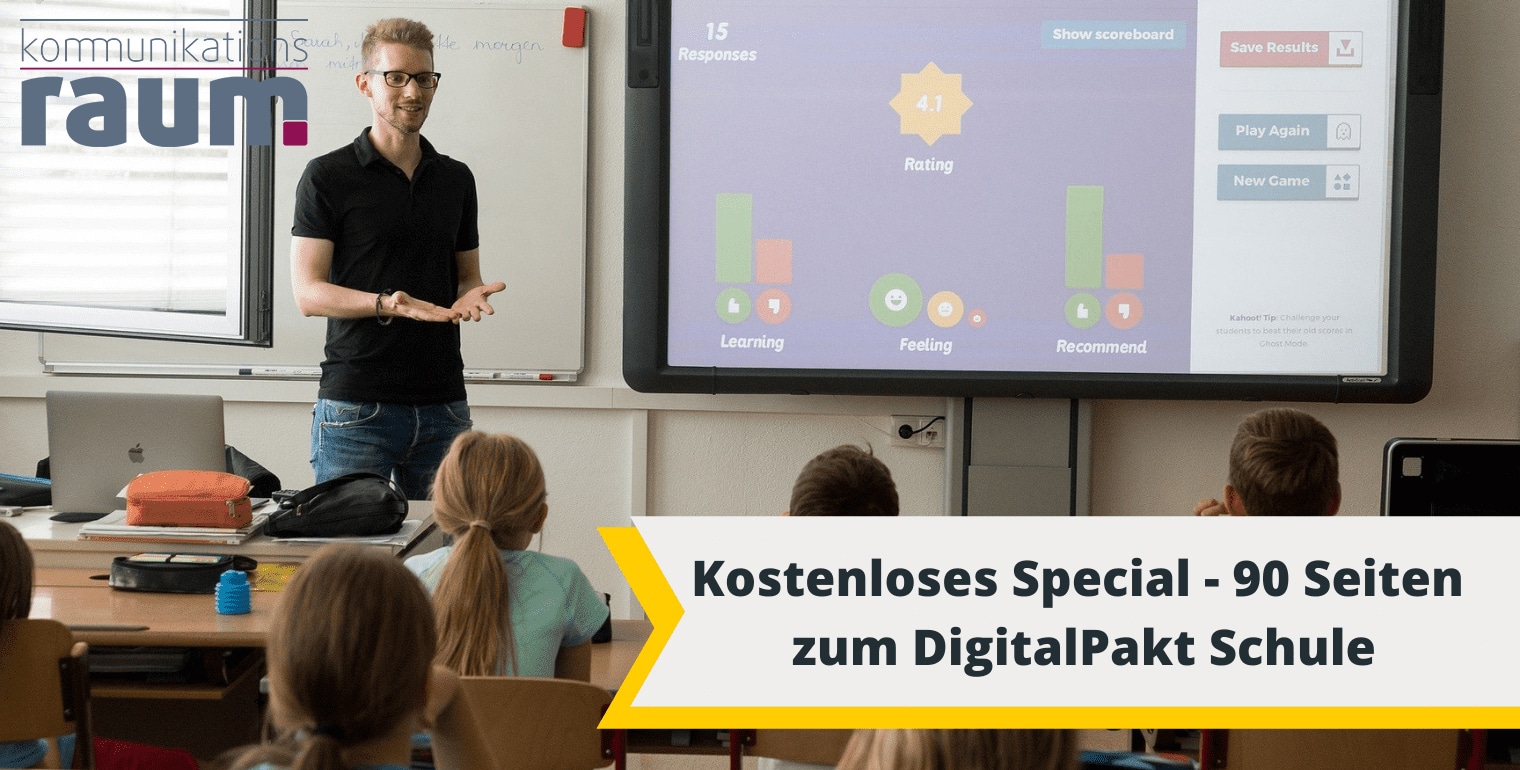 Zukunft Bildung – Förderungsmöglichkeiten für die Schulen & Tools für digitales Lehren