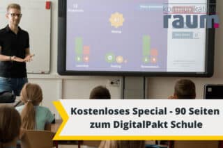 Zukunft Bildung – Förderungsmöglichkeiten für die Schulen & Tools für digitales Lehren