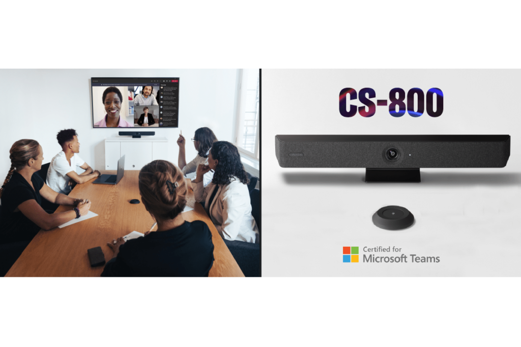 Yamaha CS-800 Video-Sound Bar Microsoft Teams zertifiziert