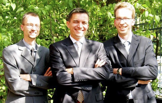 Jens Kolupa, Jochen Cronemeyer und Stefan Schmitt