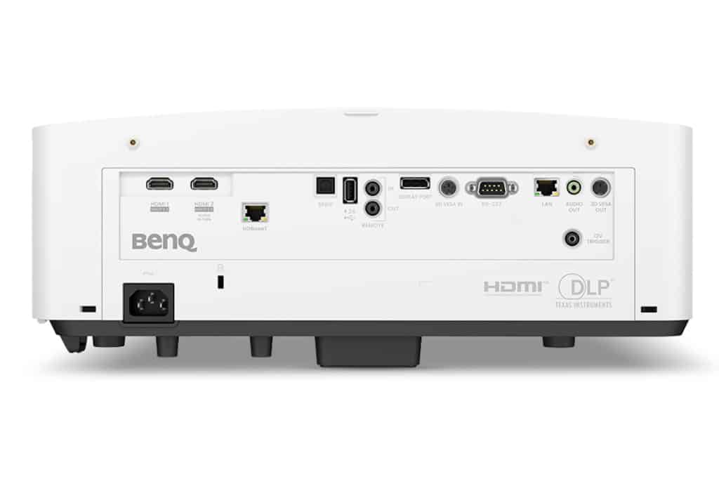 BenQ LK935 Rückseite