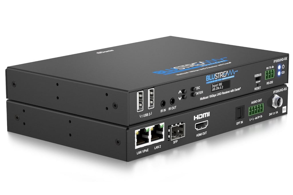 Blustream IP350UHD-RX