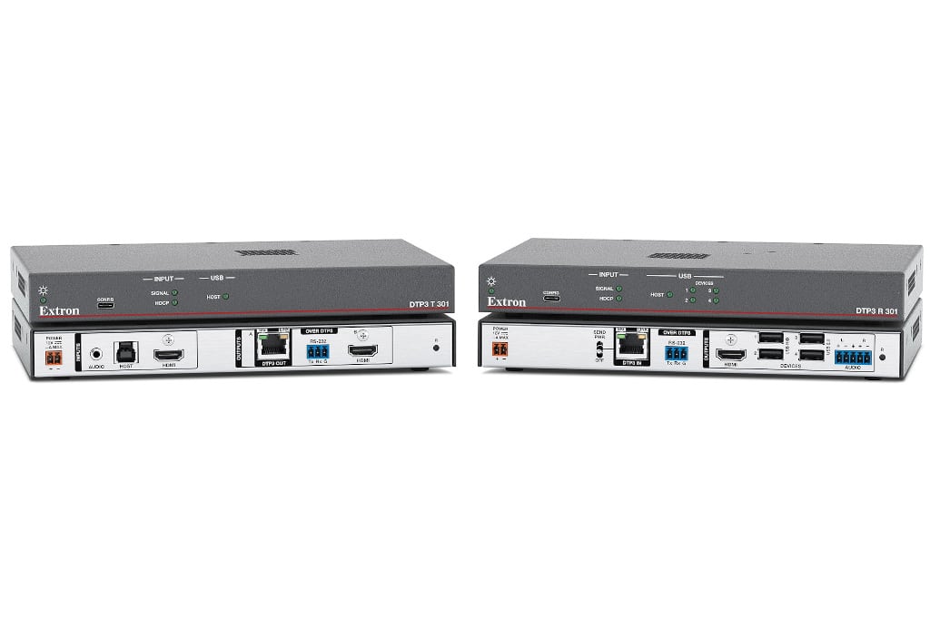 Extron DTP3 T 301 und DTP3 R 301