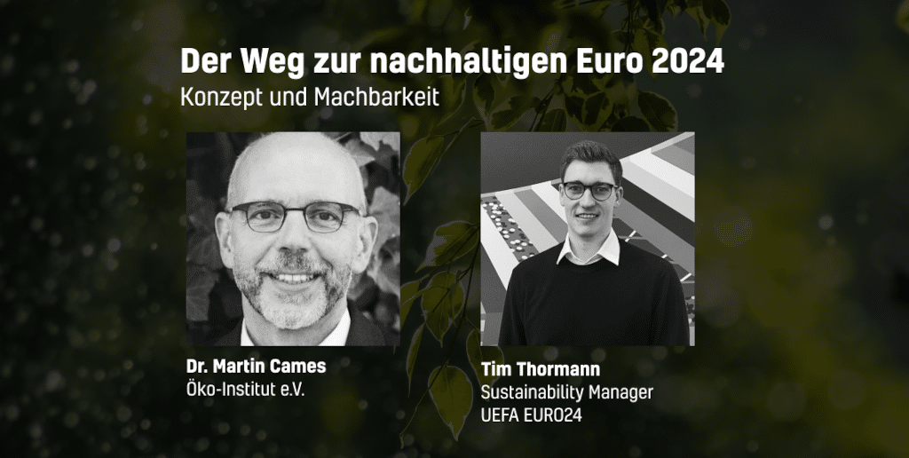 Dr. Martin Cames und Tim Thormann