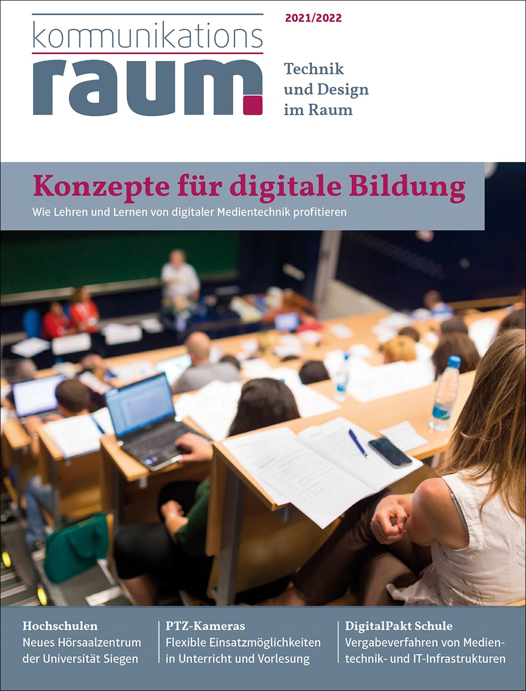 KommunikationsRaum zum Thema „Hybrid Learning“