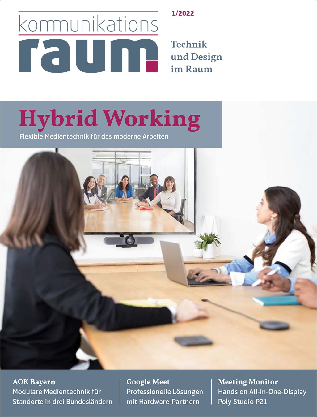 KommunikationsRaum zum Thema „Hybrid Learning“