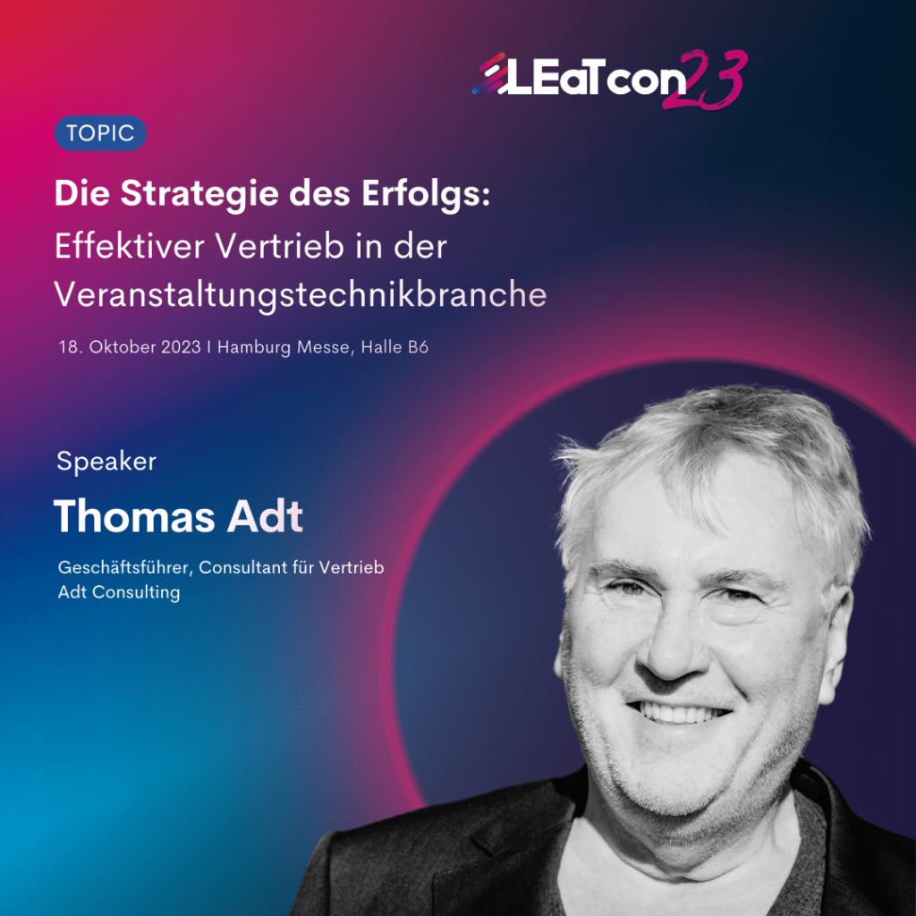 Thomas Adt auf LEaT-con-Speaker-Kachel