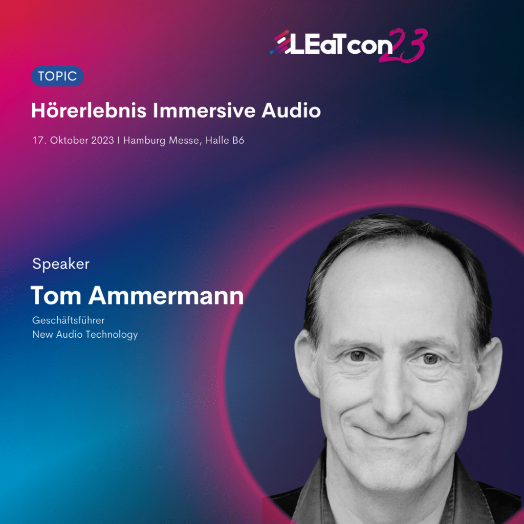 Tom Ammermann auf LEaT-con-Speaker-Kachel