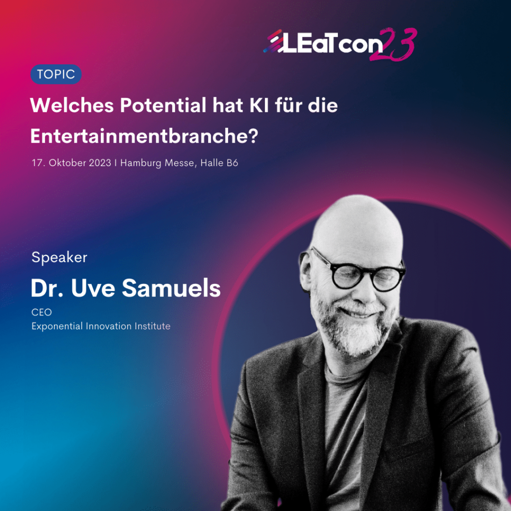 Dr. Uve Samuels auf LEaT-con-Speaker-Kachel