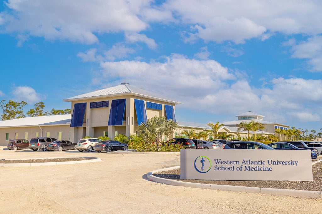 Campus der Western Atlantic University School of Medicine 