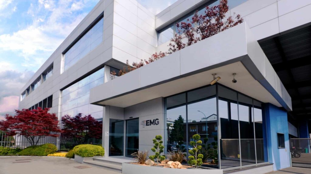 EMG Italy Broadcast Center