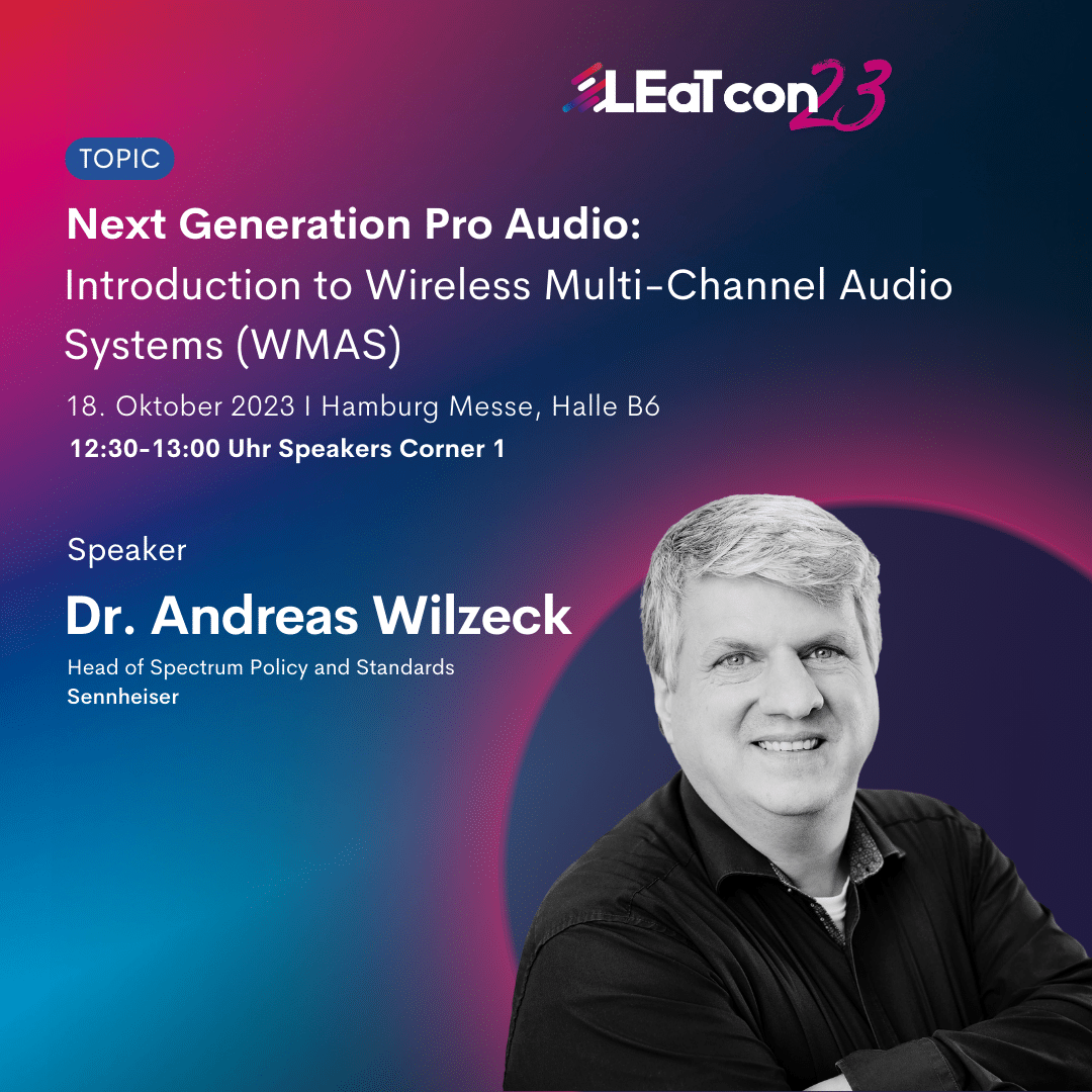 LEaT con Speaker_Andreas Wilzeck