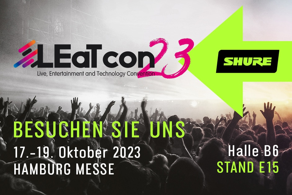 LEaTcon_Banner_Shure