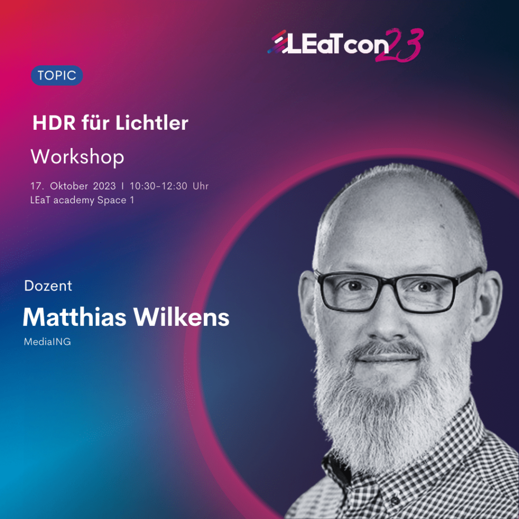 Matthias Wilkens Workshop