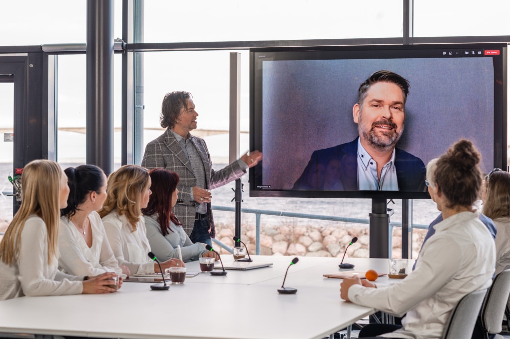 Yamaha-Lösungen in Konferenz-Anwendungsbeispiel