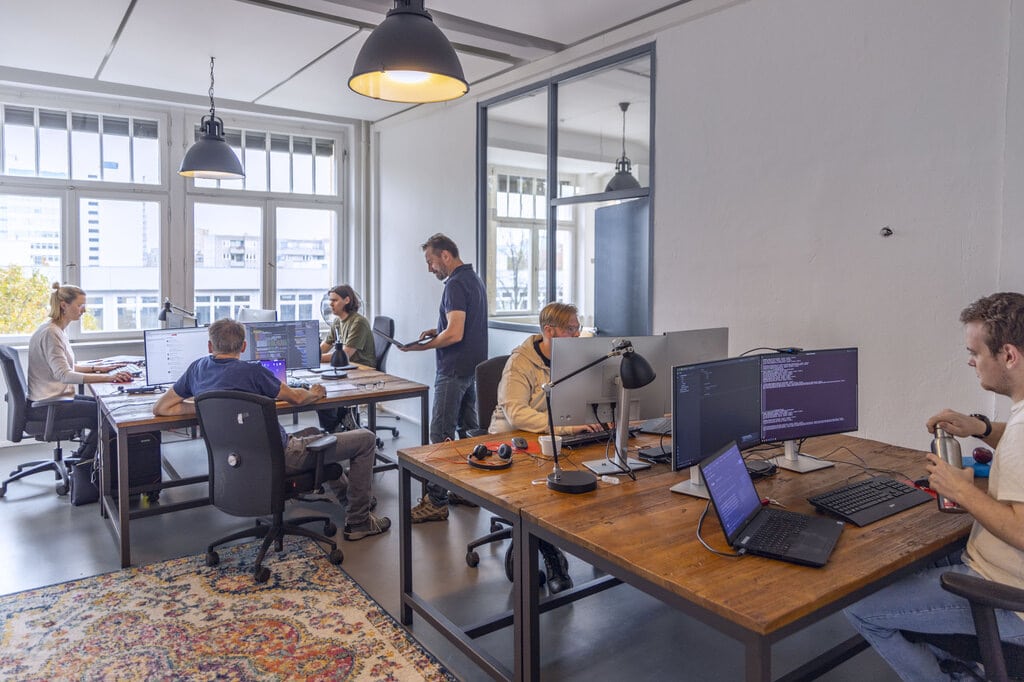 Shared Office im Riedel Technology Hub Berlin