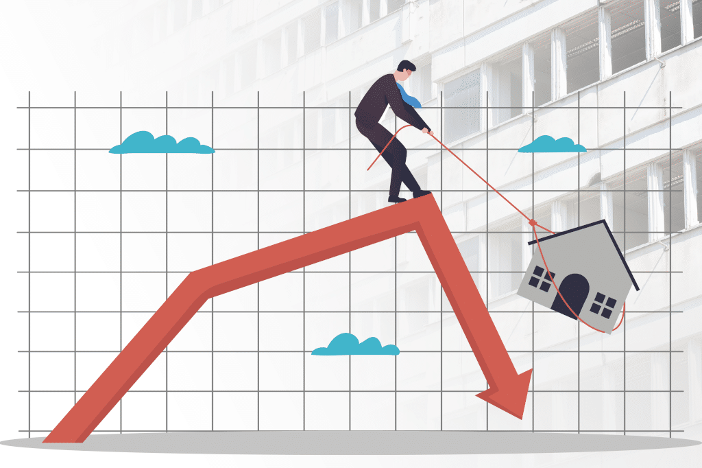 Stranded-Asset-Effekt bildlich dargestellt