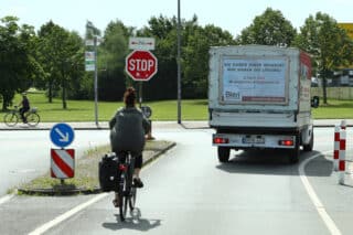 ROADDi-Prototyp im Straßenverkehr