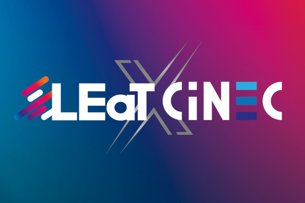 LEaT X CiNEC 2024 Banner