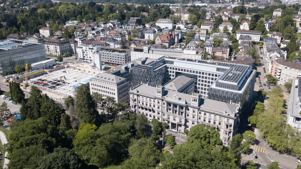 Headquarter der Zurich Insurance Group