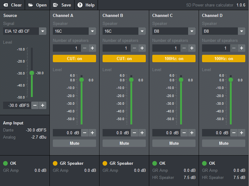 Power Share Calculator