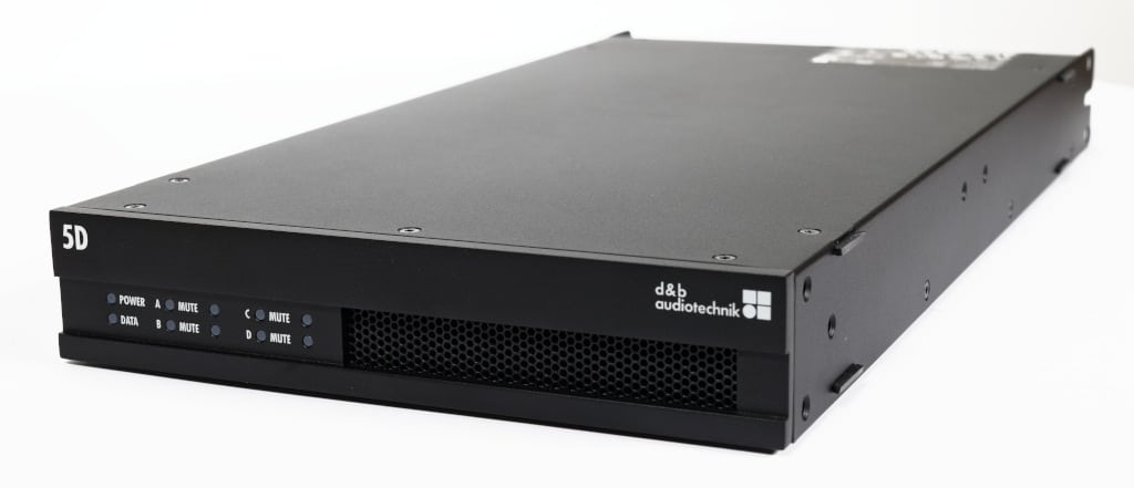 d&b audiotechnik 5D Vorderseite