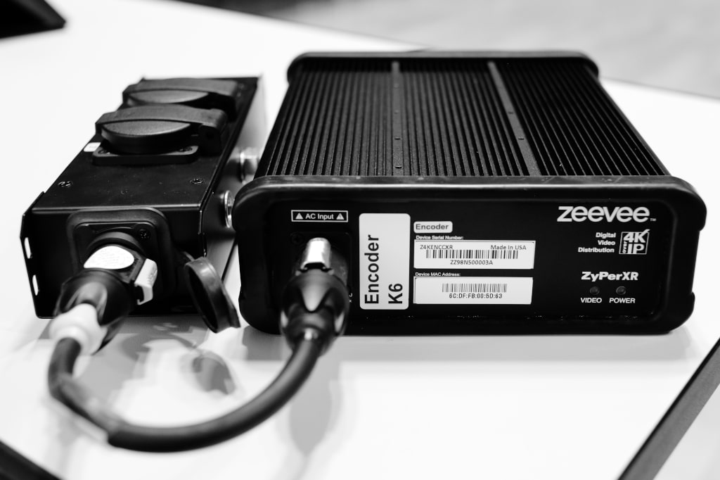 ZeeVee ZyPer 4K XR-Encoder