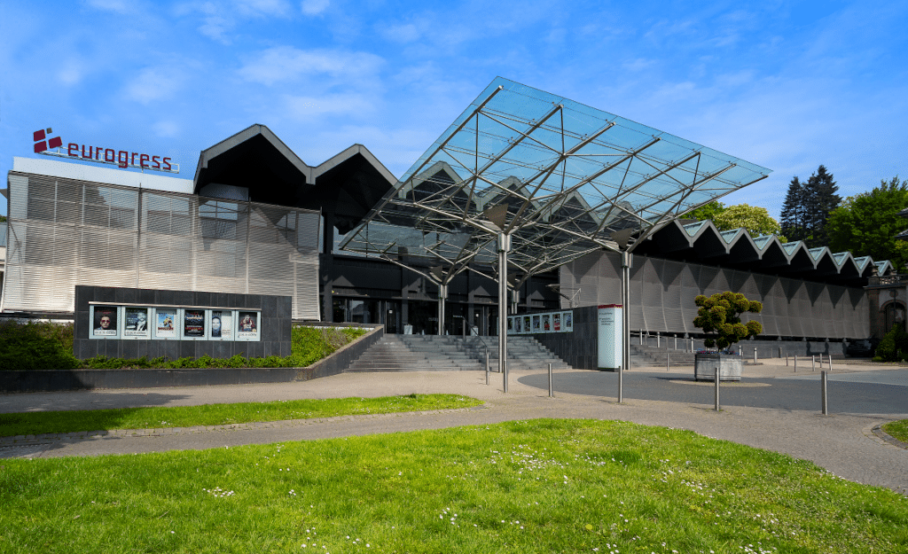 Eurogress Aachen Kongresszentrum von außen