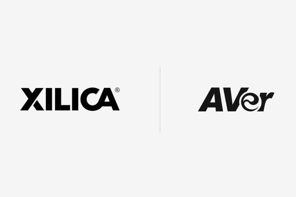 Xilica- und AVer-Logo