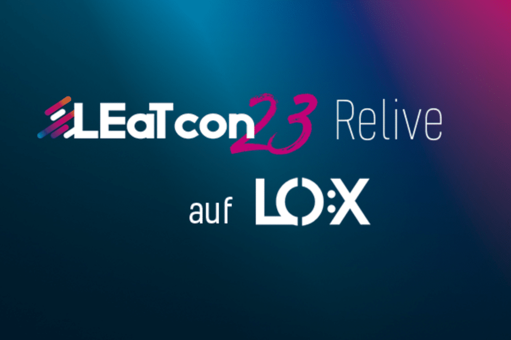 LEaT con 2023 Relive auf LO:X