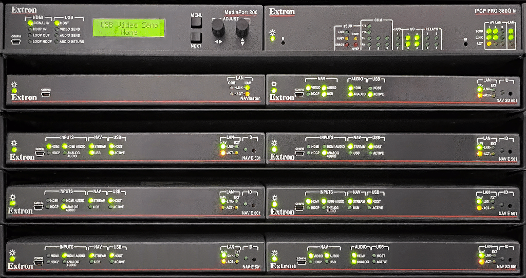 Extron Rack