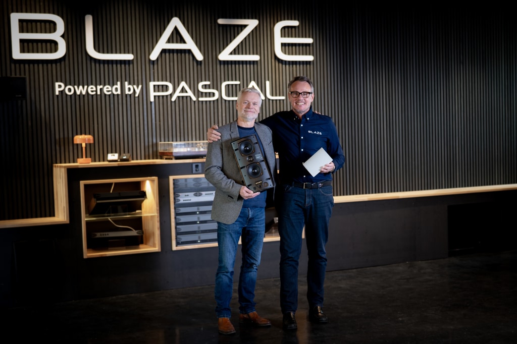 Hans Madsen und George Tennet