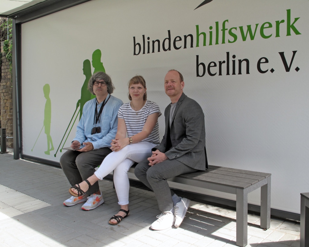 Carsten Zehe und Elfi Schwab