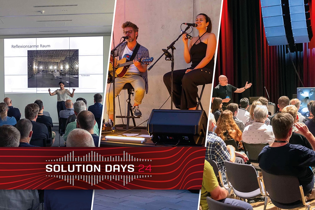 Collage Audio Pro Solution Days