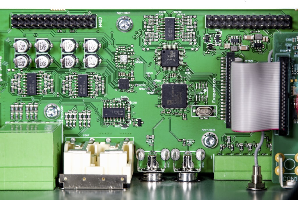 DSP-System in der Blaze PowerZone Connect 2004D