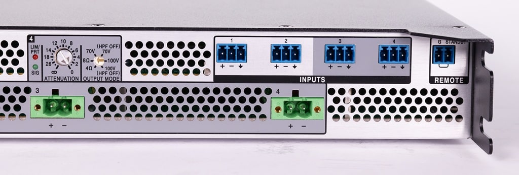 Output-Mode-Wahlschalter