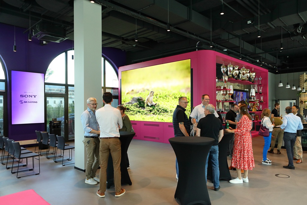 Showroom und Trainingscenter