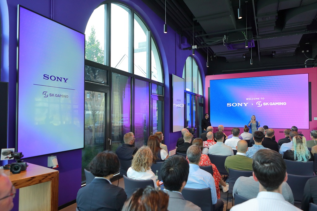 Sony Showroom in Köln