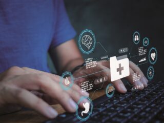 Mensch am Computer