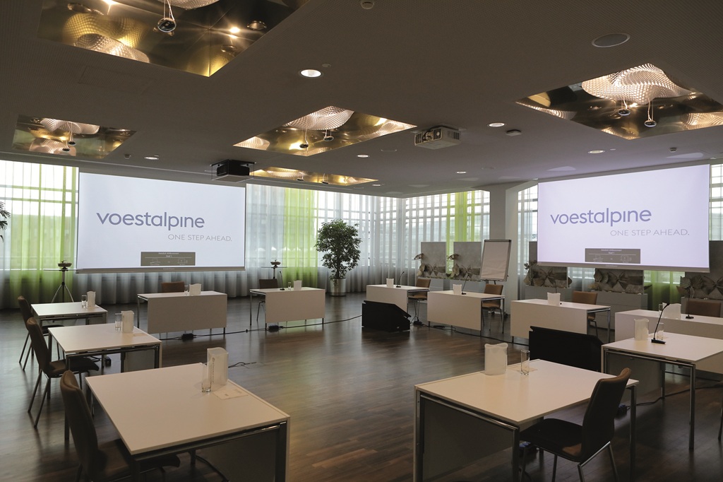 Konferenzzentrum Voestalpine in Linz