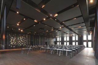 Großer Ballsaal im Hotel Atlantic