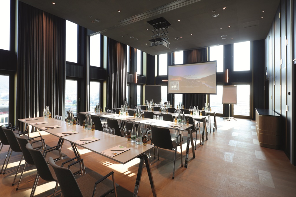 Konferenzräume im Hotel Atlantic
