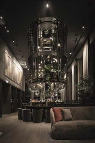 Bar-Bereich im Hotel Atlantic