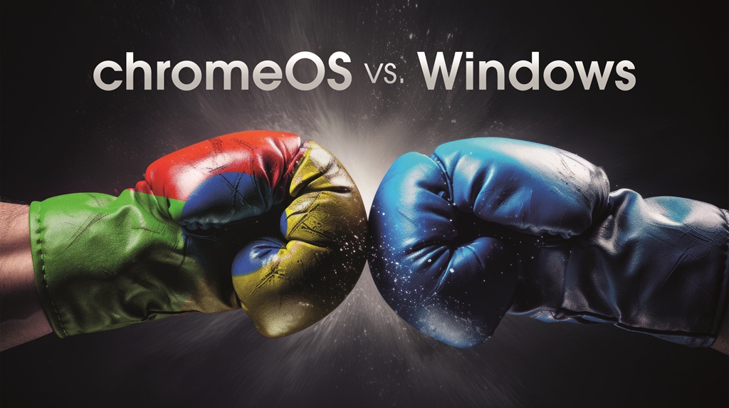ChromeOS vs. Windows