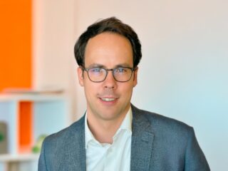 Jens Leucke, General Manager DACH bei HubSpot.