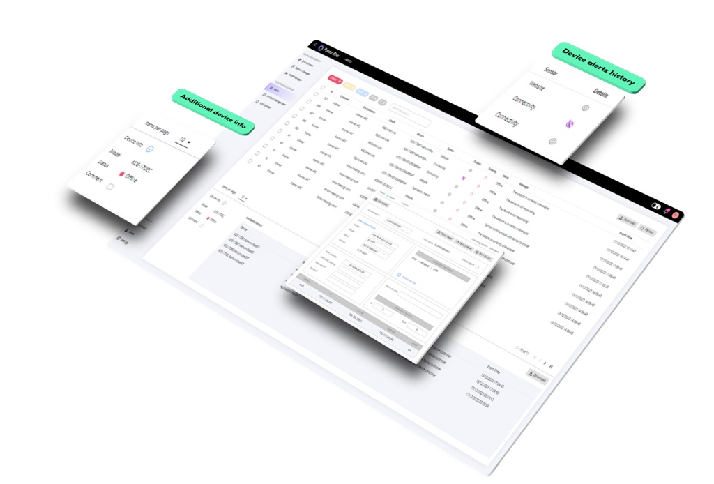 Screenshot der AV-Plattform Panta Rhei