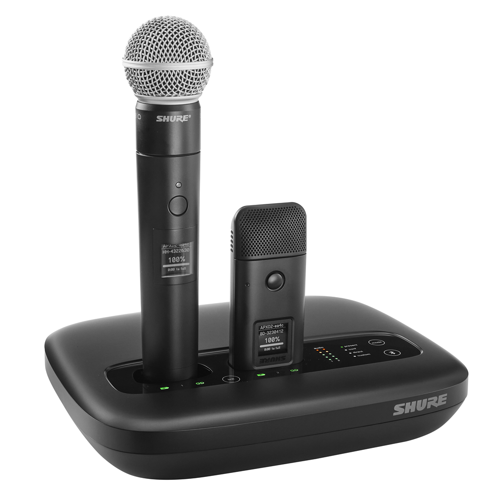 Shure MXW neXt2 Mikrofon-Drahtlossystem